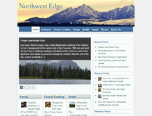 Tablet Screenshot of nwedge.com